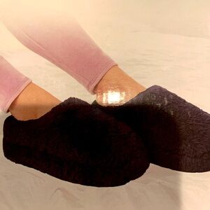 New 32Degrees Heat Women's Memory Foam Plush SlippersSIZE XL SizeW 11-12